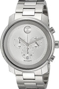 Movado Men's 3600276 Analog Display Swiss Quartz Silver Watch