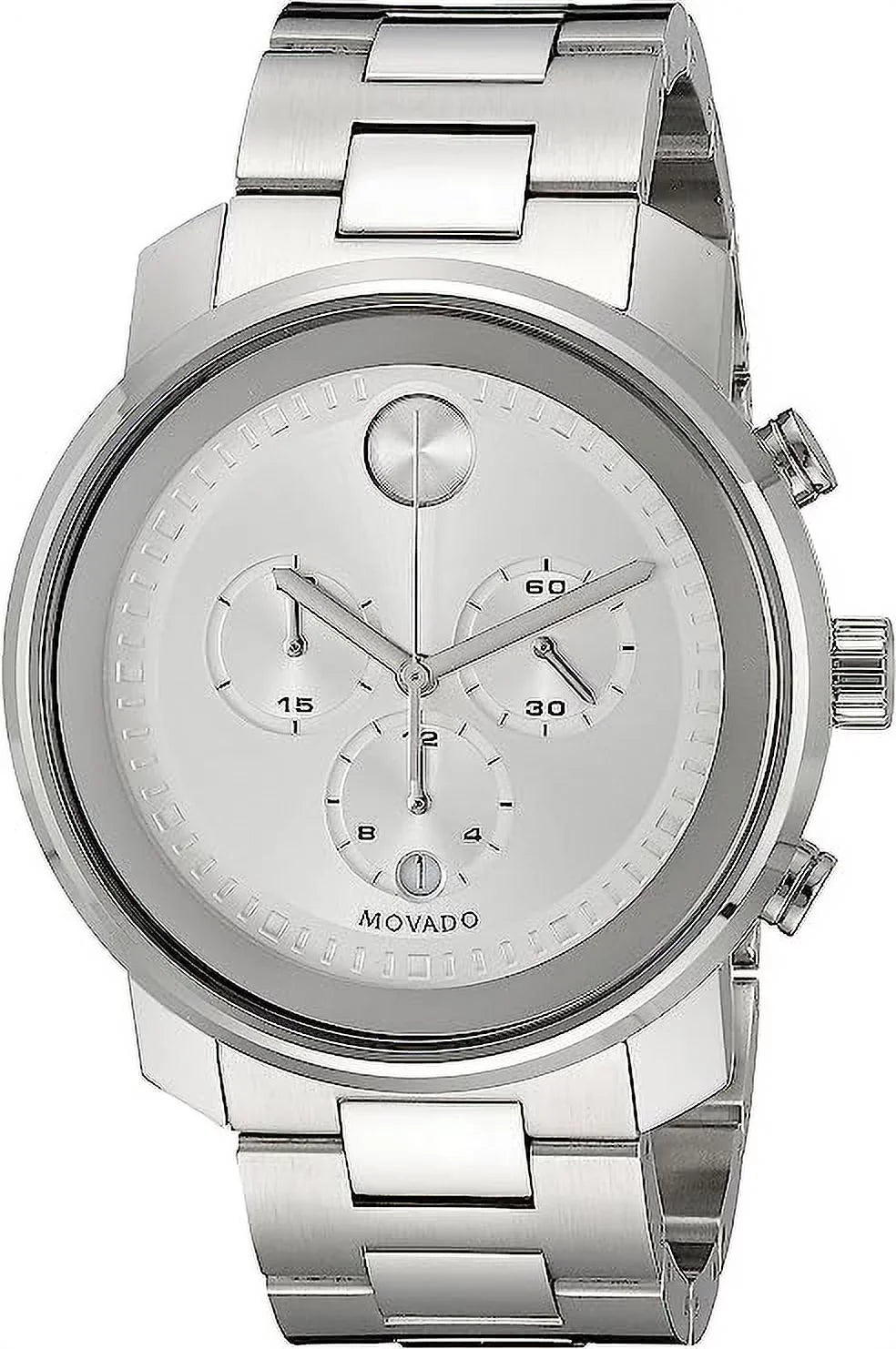 Movado Men's 3600276 Analog Display Swiss Quartz Silver Watch