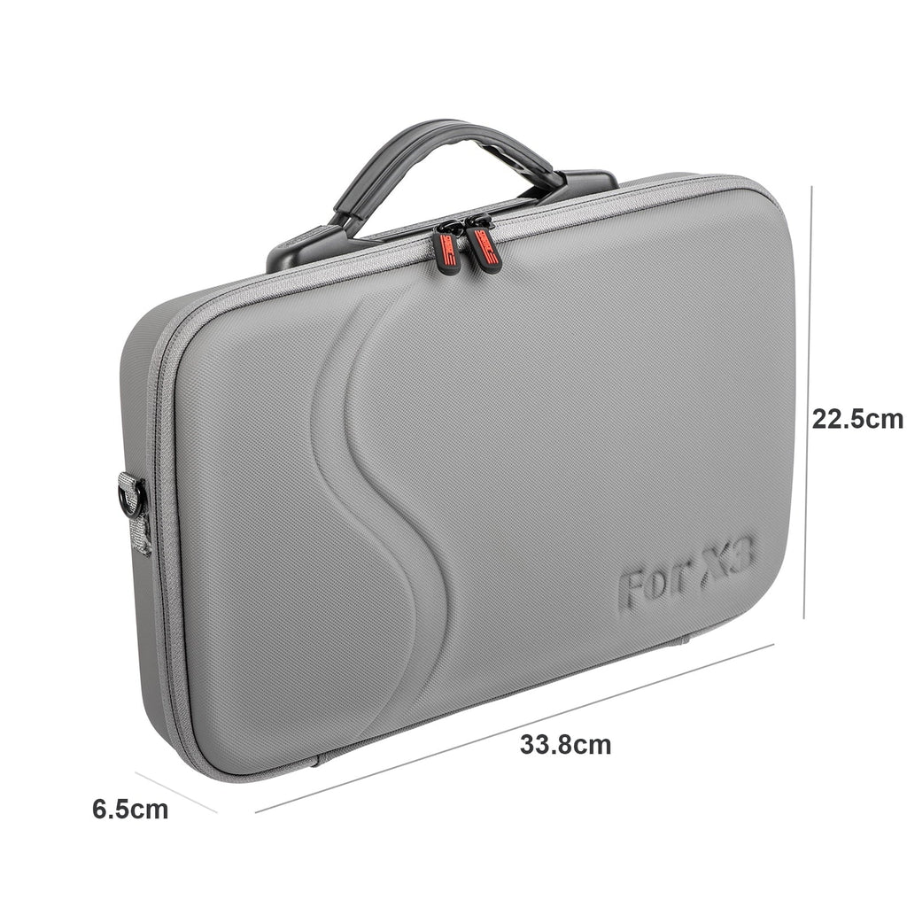 Dadypet Portable Camera Carrying Case for Insta360 X3, Shockproof Storage Bag with Shoulder Strap - Travel Ready