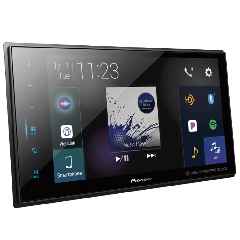 New Pioneer DMH-C5500NEX 8" Digital Multimedia Receiver and License Plate Camera
