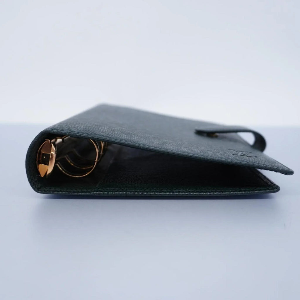 Pre-Owned Louis Vuitton Notebook Cover Taiga Agenda MM R20403 Episea Men's (Good)