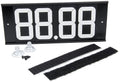 Allstar ALL23293 Dial-in Board 4 Digit w/Suction Cups and Velcro
