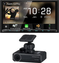 New Kenwood eXcelon DMX908S 6.95" Multimedia Receiver and DRV-N520 Dashboard Camera