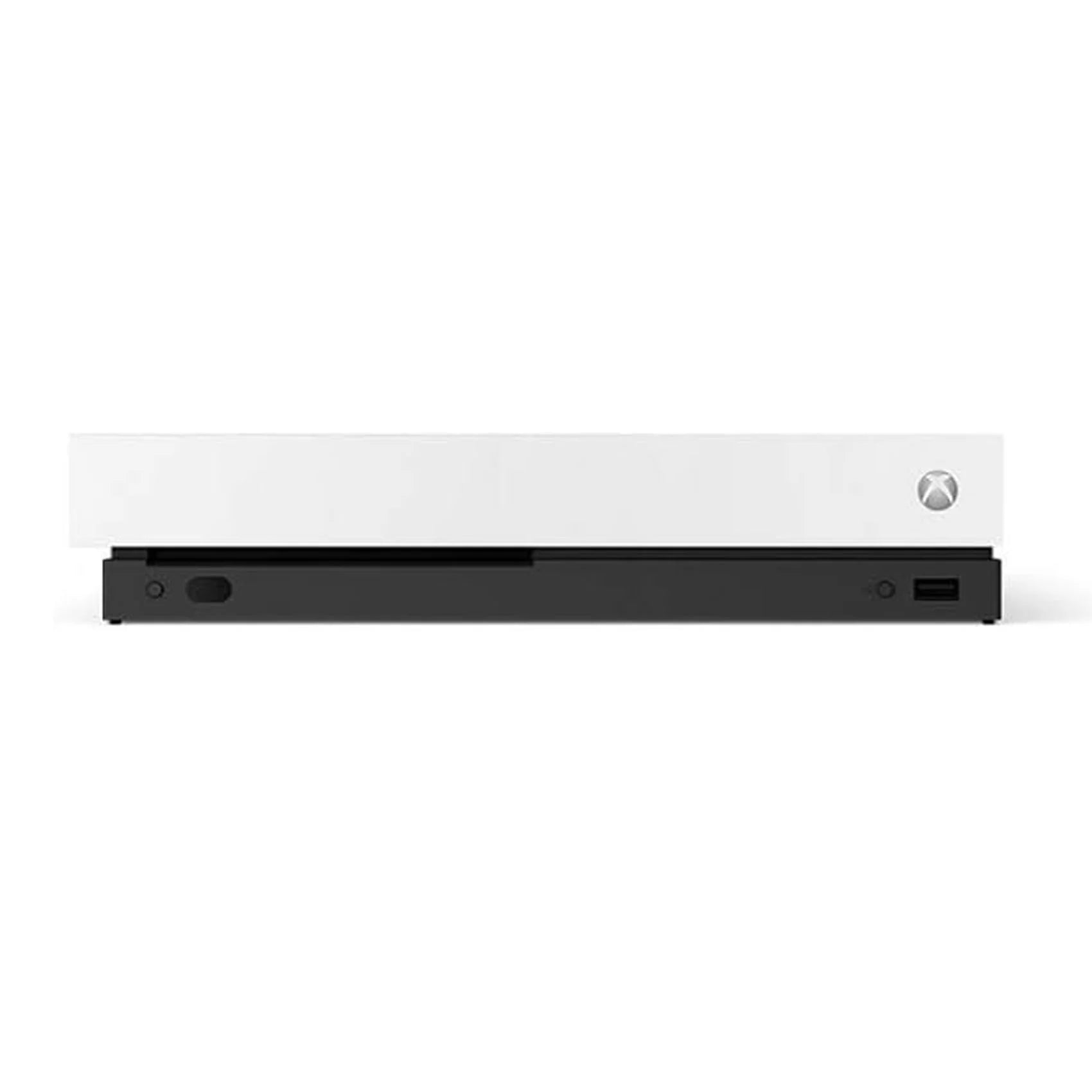 Pre-Owned Xbox One X 1TB with 2 Controller, 4K Ultra HD White with BOLT AXTION Cleaning Kit HDMI Bundle (Refurbished: Like New)