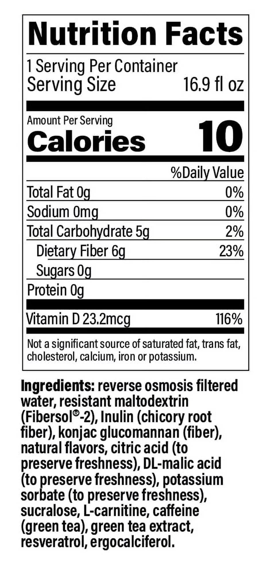 neuroTRIM, Tropical Lychee, Beverage for Appetite Control, 16.9oz (12 Pack)