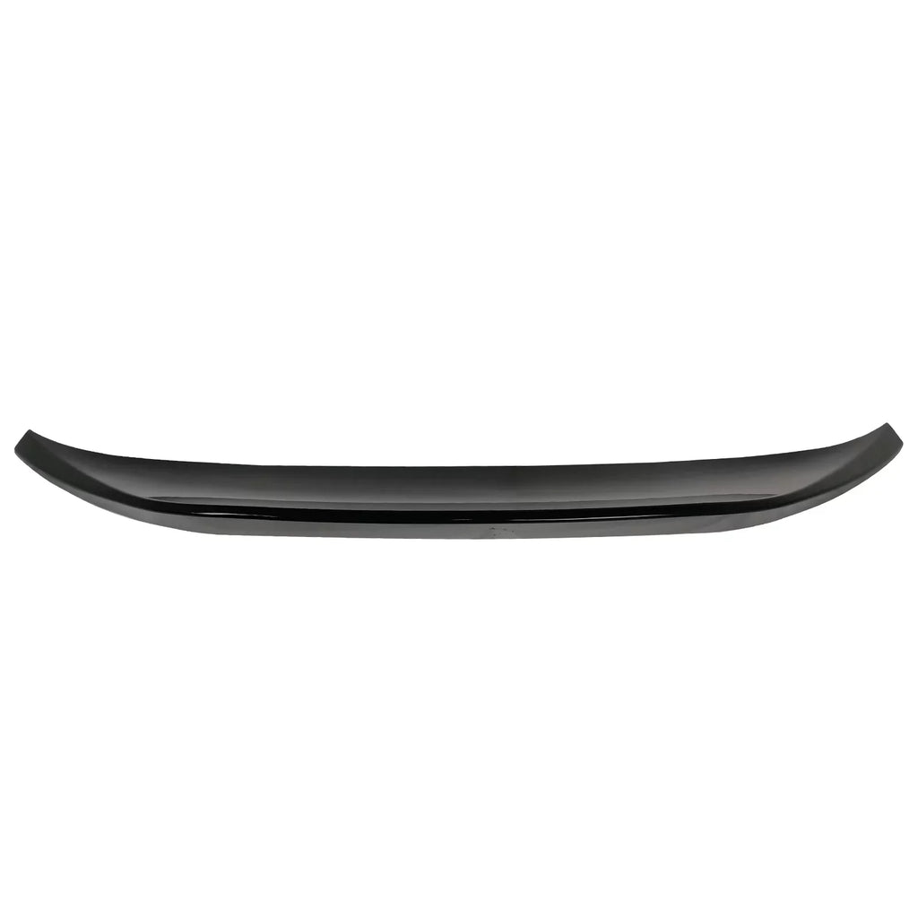 Ikon Motorsports Roof + Trunk Spoiler Compatible With 2022-2023 Subaru BRZ Toyota GR86, Painted D4S Crystal Black Silica/Raven Pearl ABS IKON Style Rear Window Visor Wing + TRD Style Trunk Spoiler