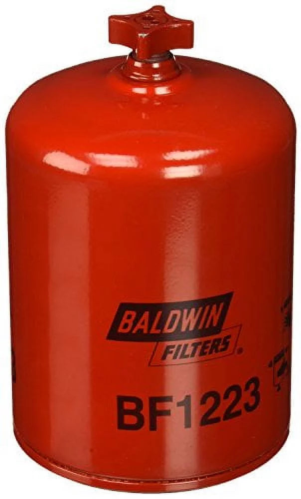 Fluid Separator Spin-on with Drain Baldwin BF1223