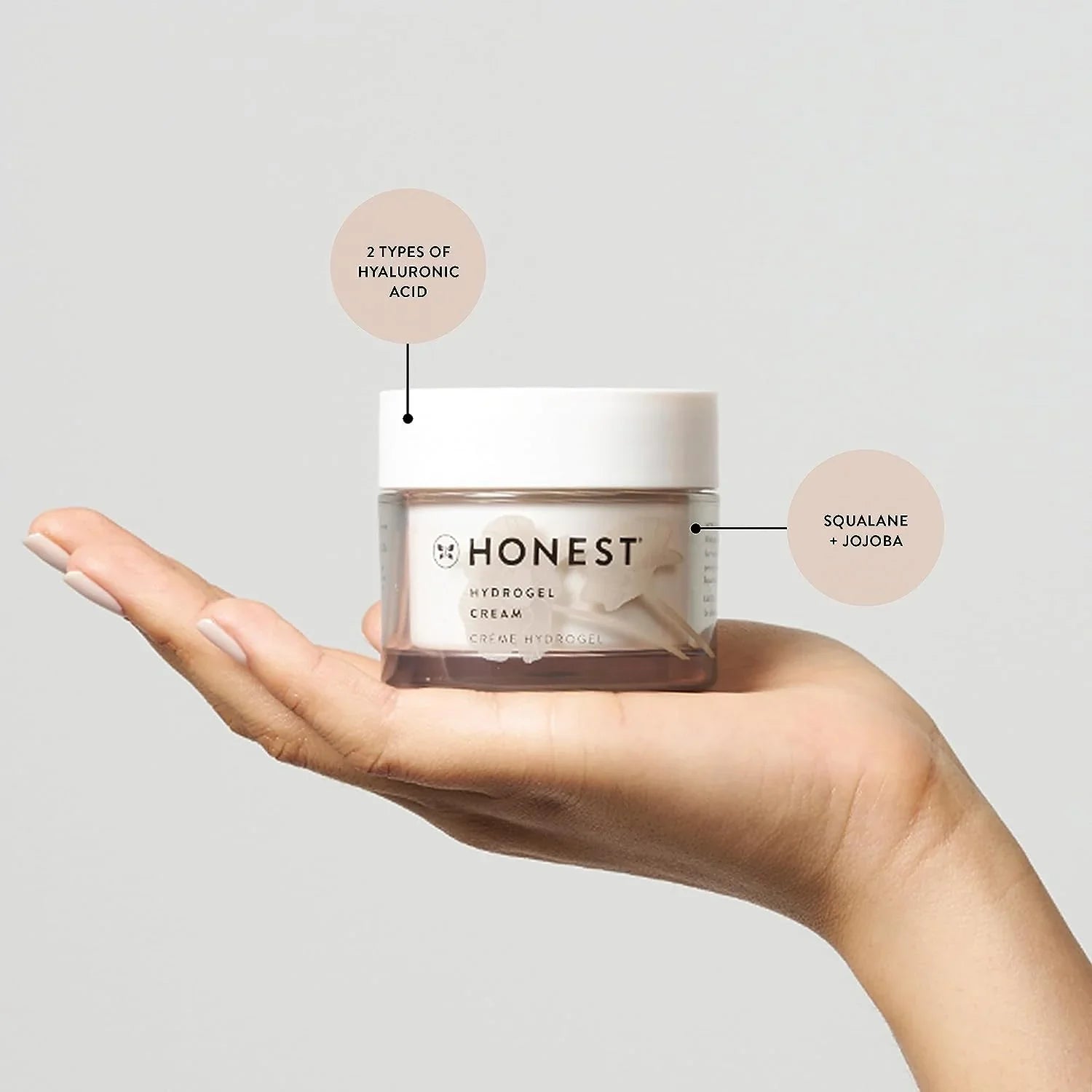 Hydrogel Cream by Honest for Women - 1.7 oz Cream