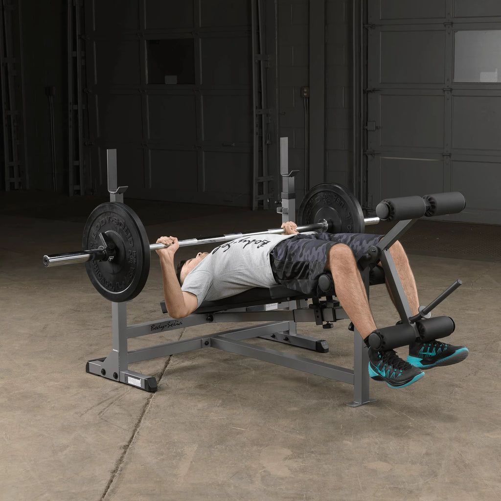 Body-Solid GDIB-46L Power Center Combo Bench