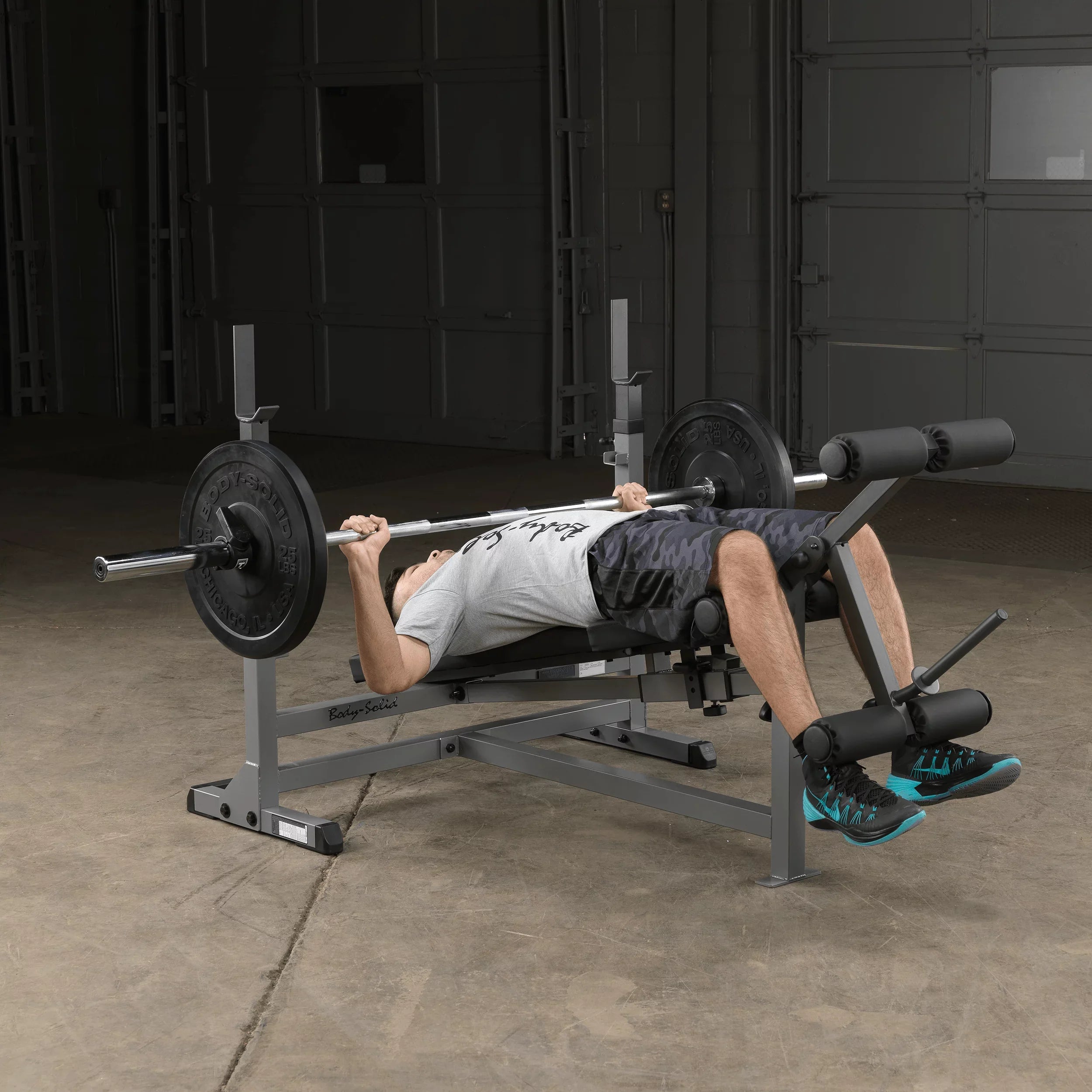 Body-Solid GDIB-46L Power Center Combo Bench