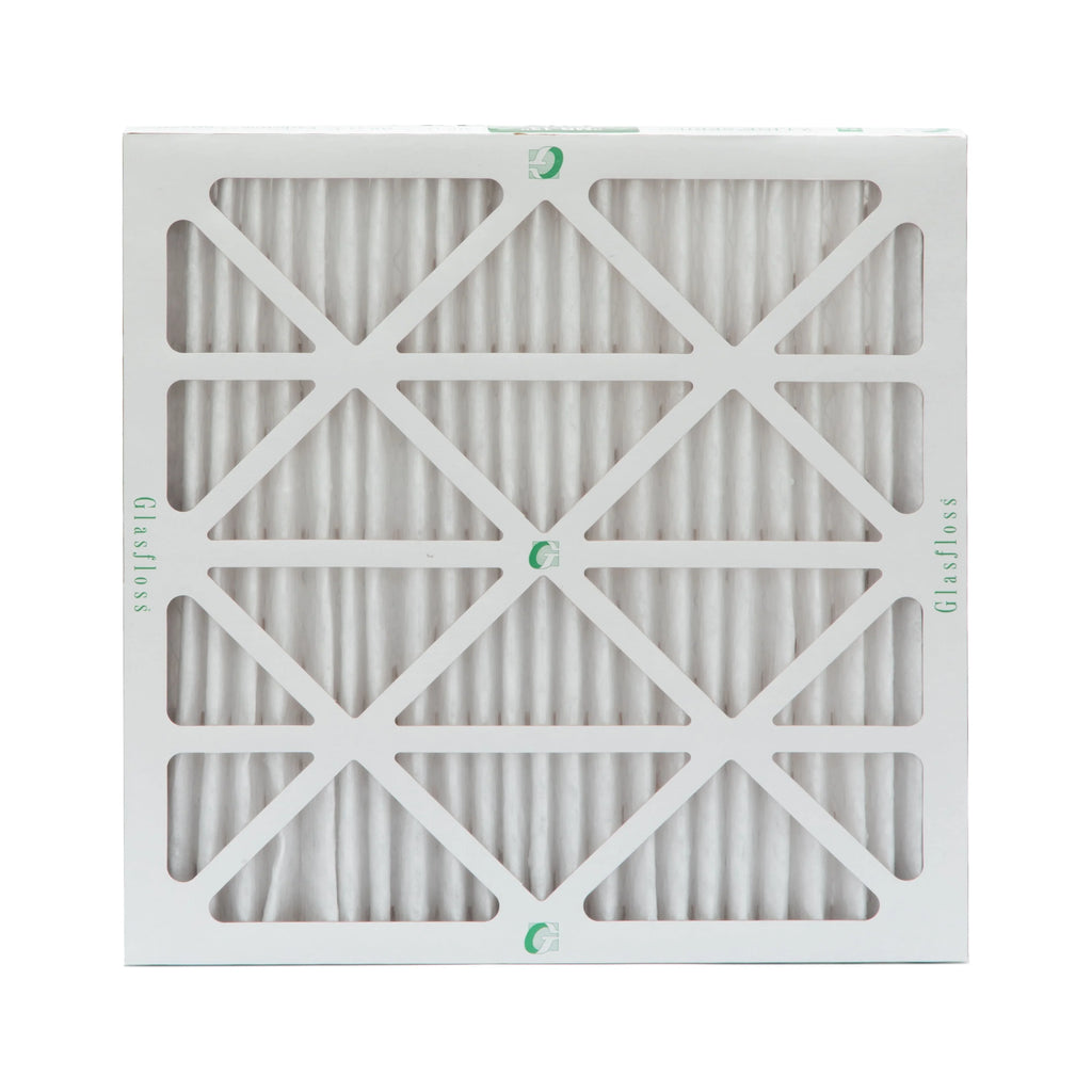 3 Pack of 12x12x2 MERV 13 Pleated 2" Inch Air Filters by Glasfloss. Actual Size: 11-1/2 x 11-1/2 x 1-3/4