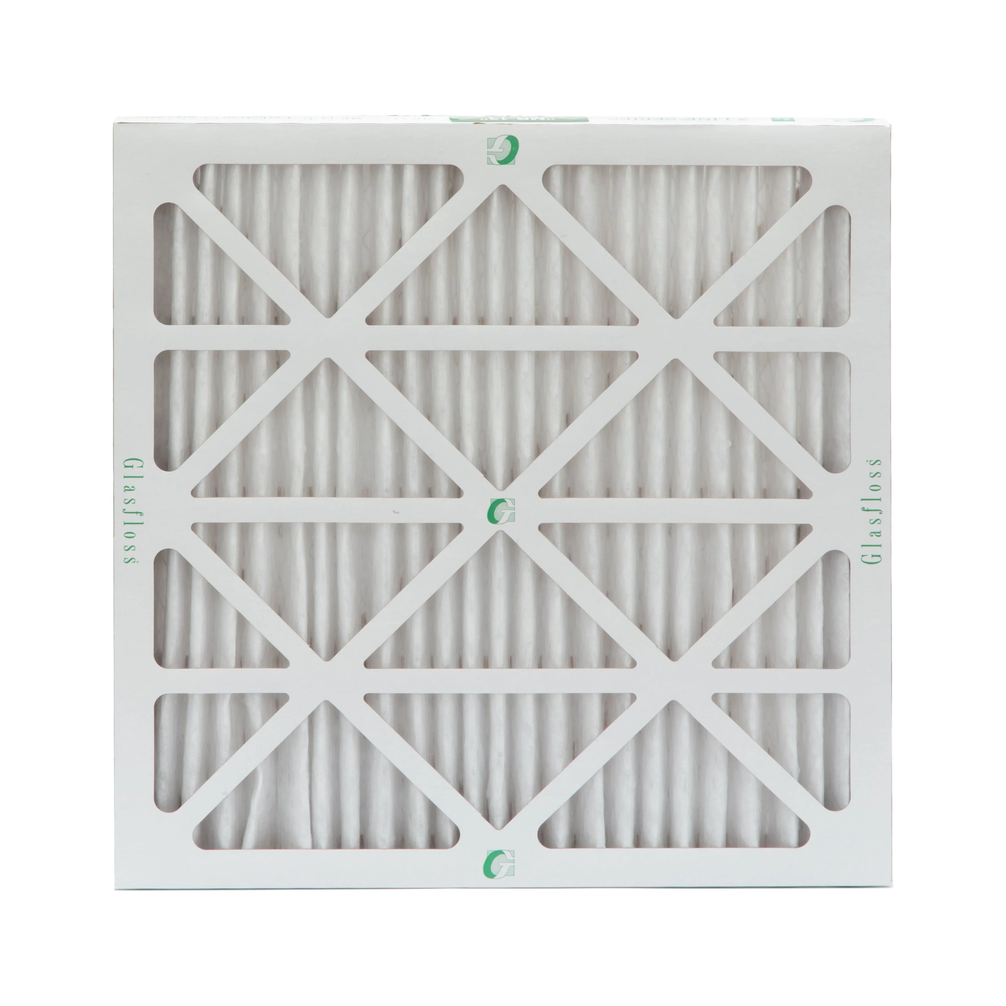 3 Pack of 12x12x2 MERV 13 Pleated 2" Inch Air Filters by Glasfloss. Actual Size: 11-1/2 x 11-1/2 x 1-3/4