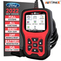 AUTOPHIX 7150 OBD2 Scanner Code Reader All Systems Automotive Diagnostic Scanner ABS Battery TPMS Reset for Ford
