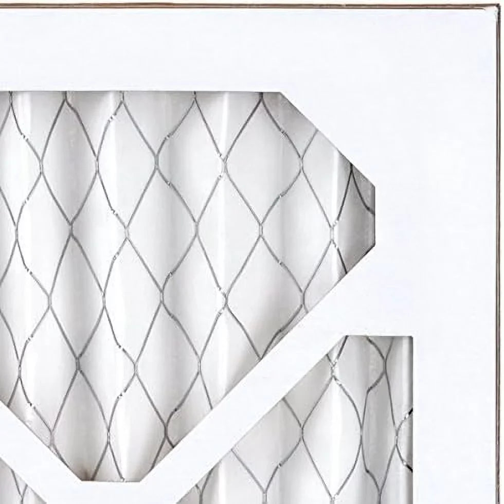 Air Filter MERV 8 Pleated HVAC AC Furnace Air Filter, Dust 6-Pack, Made In The