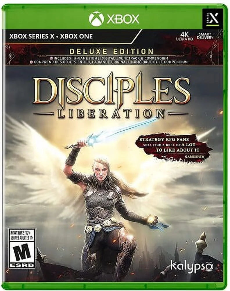 Disciples: Liberation for PlayStation for Xbox One and Xbox Series X [VIDEOGAMES] Xbox One, Xbox Series X