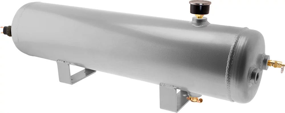 Vixen Horns Train Horn Kit for Trucks/Car/Semi. Complete Onboard System- 200psi Air Compressor, 3 Gallon Aluminum Tank, 4 Trumpets. Super Loud dB. Fits Vehicles like Pickup/Jeep/SUV VXO8330APRO/4124XC