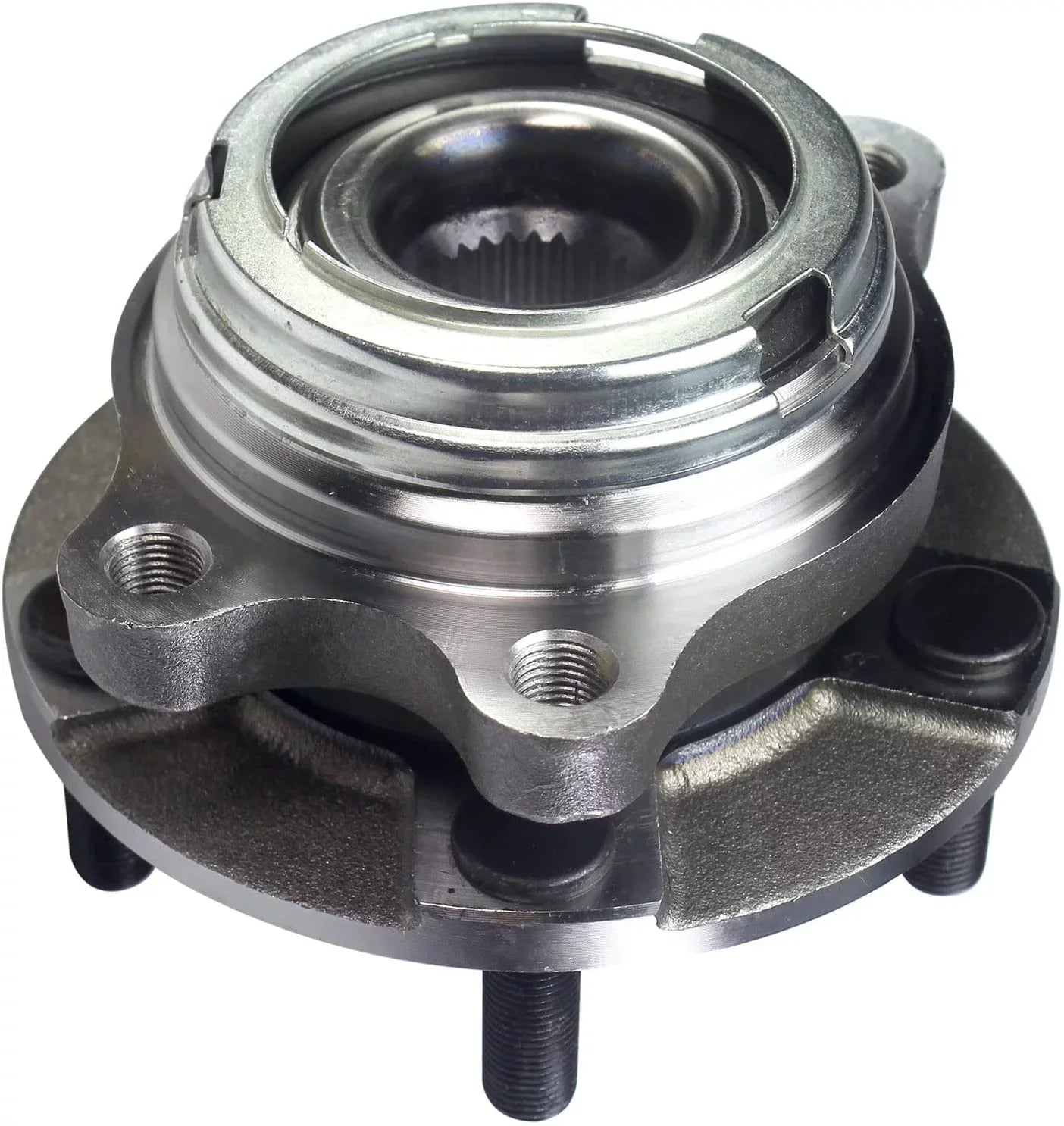 JADODE 513294 Front Wheel Hub Bearing Assembly Replacement for Nissan Altima 2.5L Hub Assembly 5 Lugs 2pc Fits select: 2008-2009 NISSAN ALTIMA 2.5S, 2010-2011 NISSAN ALTIMA BASE/S