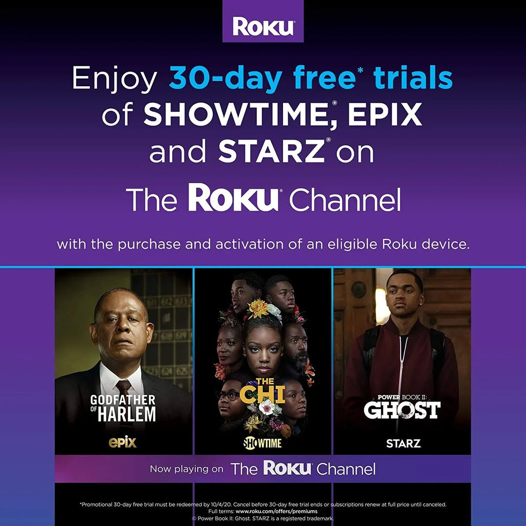 Roku_Premiere 4K/HDR 2-Pack Bundle Streaming Devices Wi-Fi Enabled, HDMI, Remote, Free Cleaning Cloth