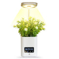 Htovila Smart Planter for Indoor Plants Indoor Garden Grow with Table Desk Lamp Humidifier Automatic Hydroponics Kit Planters for Herb Small Plants