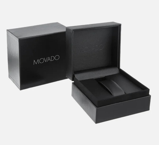 Movado Collection Series 800 Blue Dial Mens S/Steel Swiss Made Watch 2600151