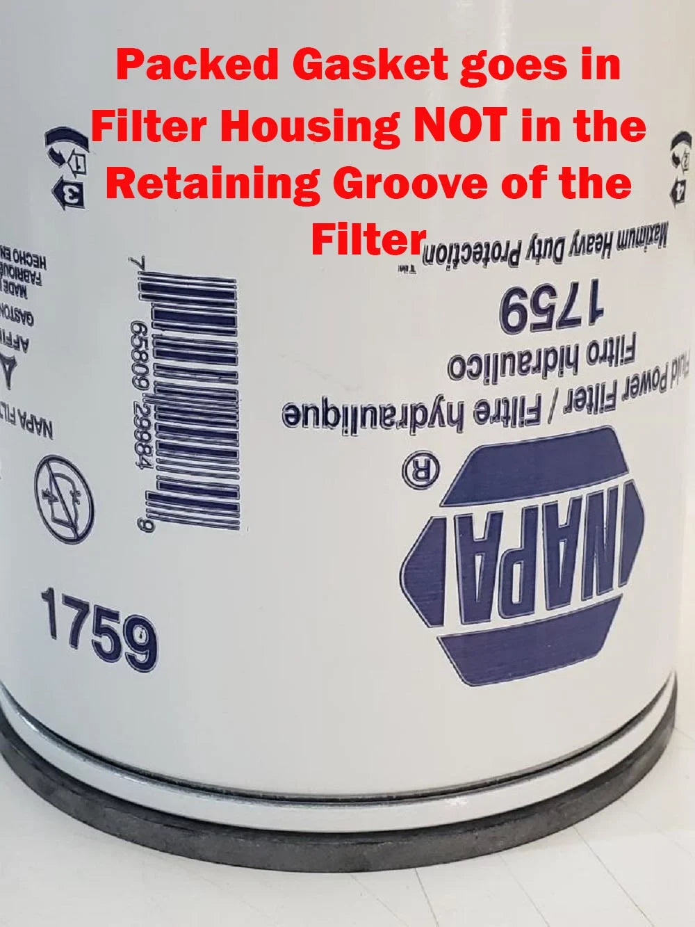 Napa Hydraulic Filter 1759