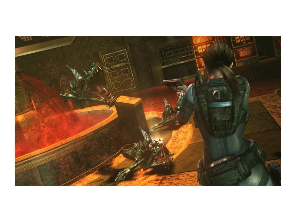 Resident Evil: Revelations, Capcom, PlayStation 4