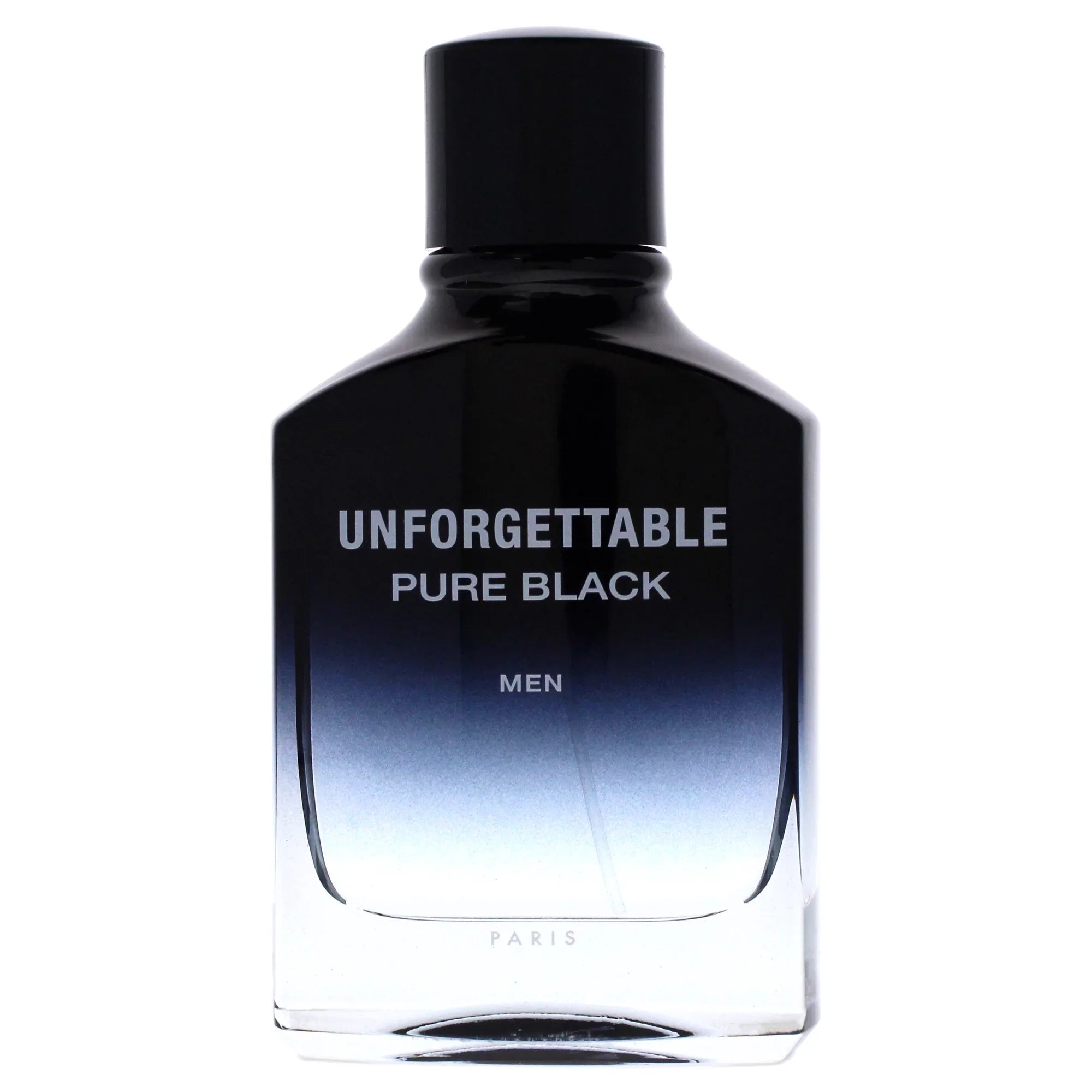 Unforgettable Pure Black by Glenn Perri, 3.4 oz EDT Spray for Men