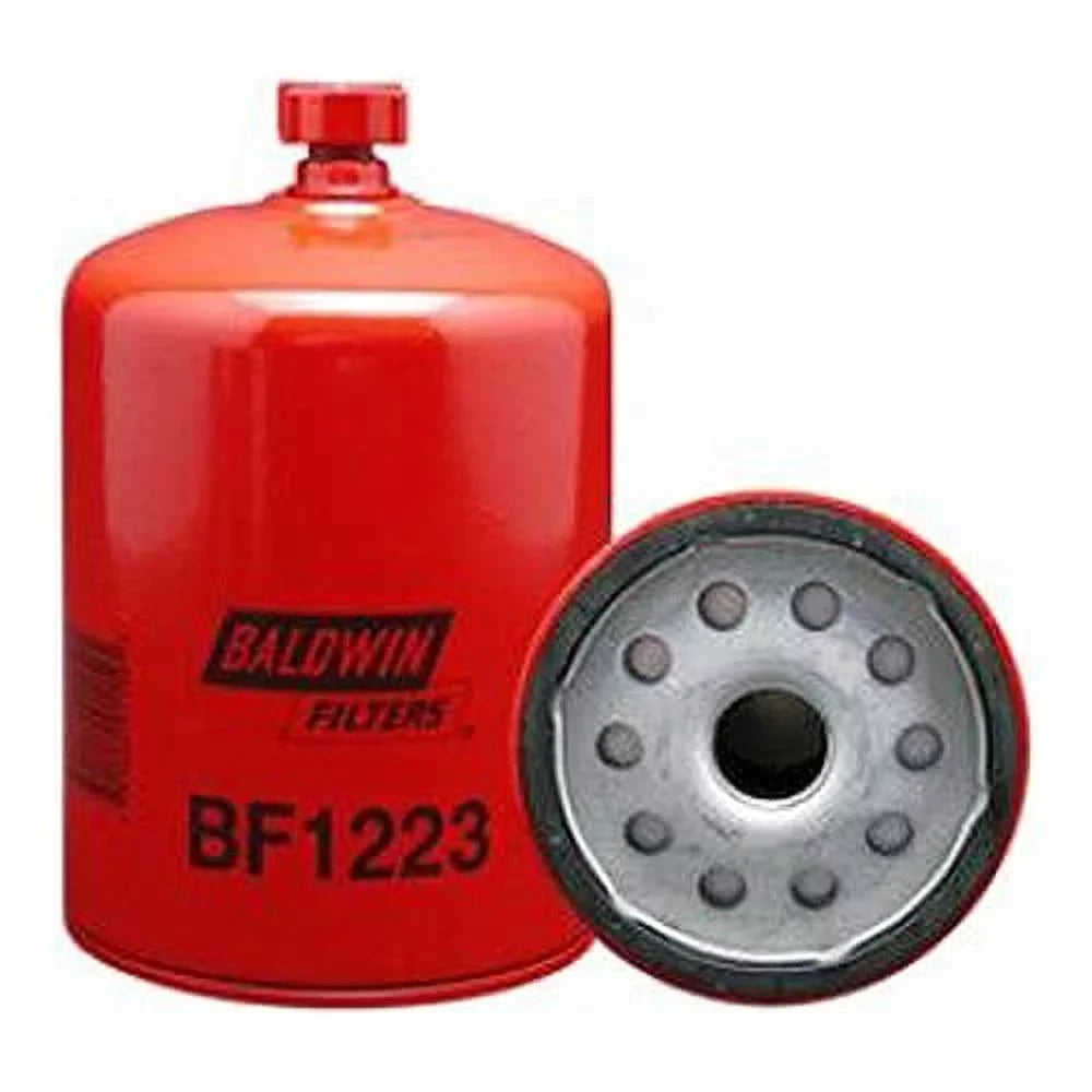 Fluid Separator Spin-on with Drain Baldwin BF1223