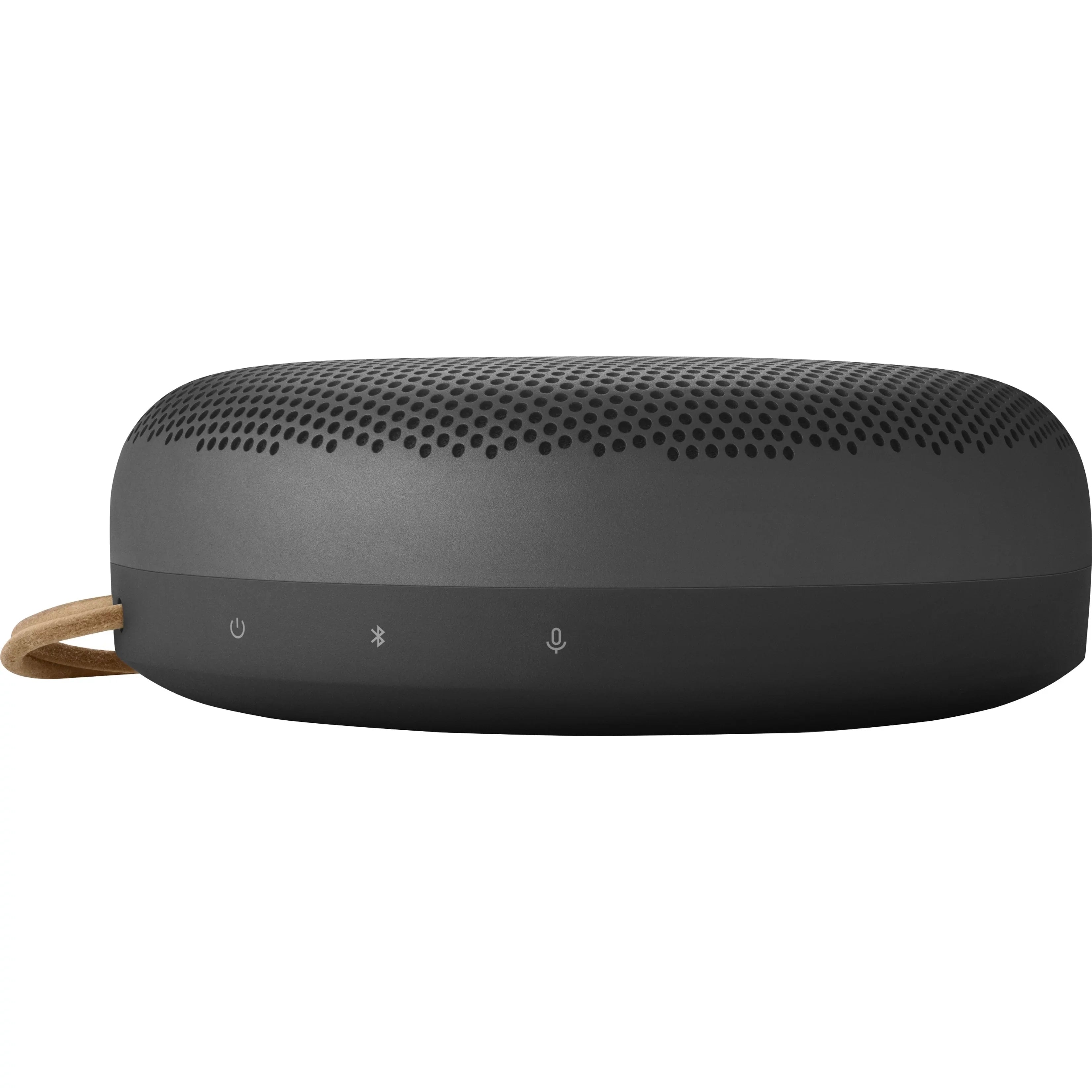 B&O BeoSound Portable Bluetooth Speaker, Black Anthracite, A1 2nd Gen