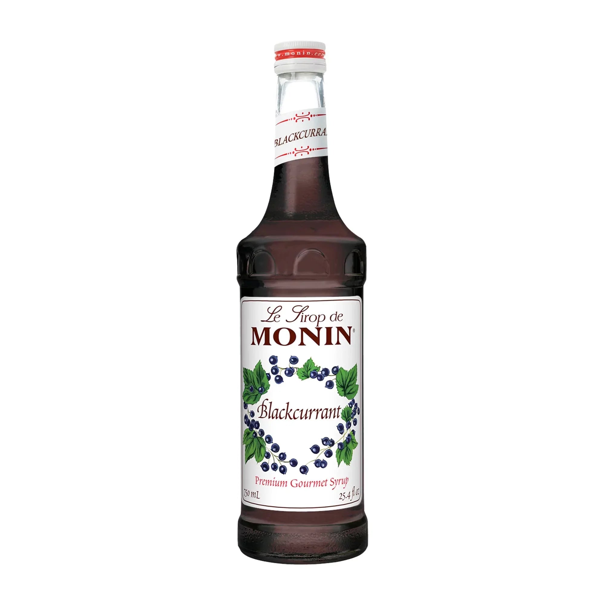 Monin Premium Gourmet Blackcurrant Syrup 750Ml Bottle (Black Currant)
