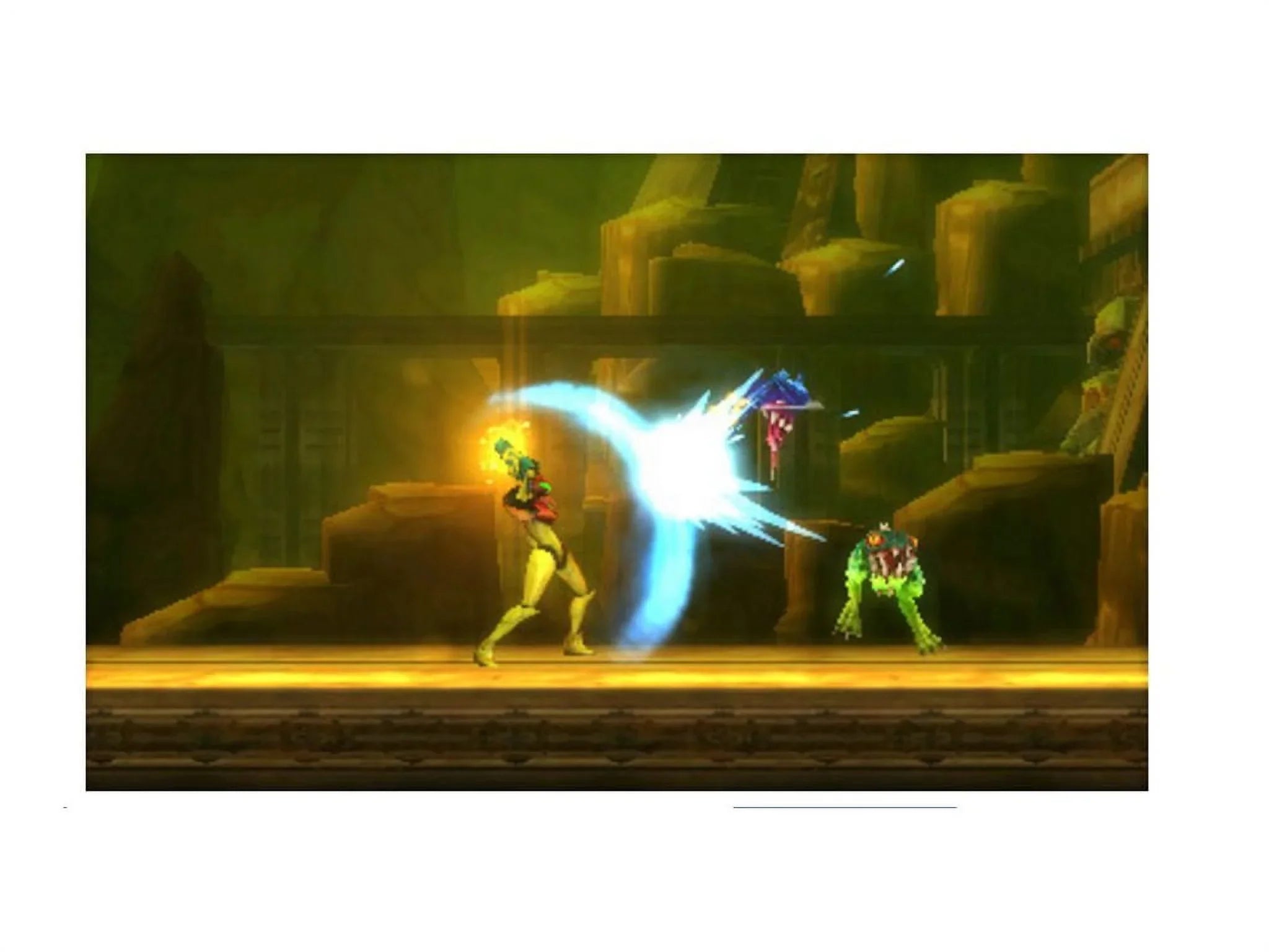Restored Metroid: Samus Returns (Nintendo 3DS, 2017) Shooter Game (Refurbished)