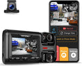 Open Box Rexing W303 3-Channel Front, Cabin, Rear Back up Dash Camera