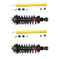 For Ford Crown Victoria P71 2003-2011 Monroe Front Rear Shocks & Struts Set - Buyautoparts