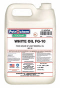 Petrochem Mineral Hydraulic Oil,Food Grade,1 gal. WO FG-10-001