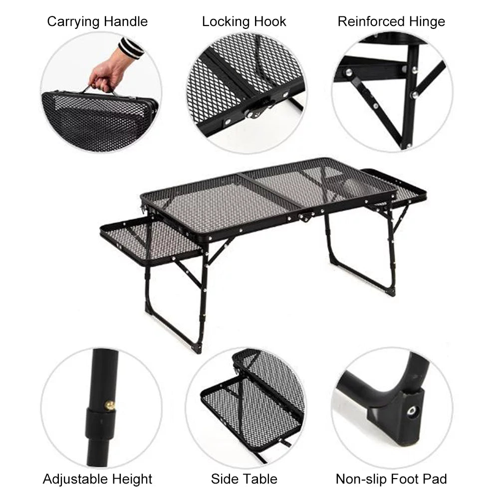 Lixada Folding Table,Picnic Station Table Outdoor Picnic Station dsfen ADBEN BUZHI