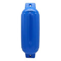 8.5 x 27 in. Boattector Inflatable Fender, Blue