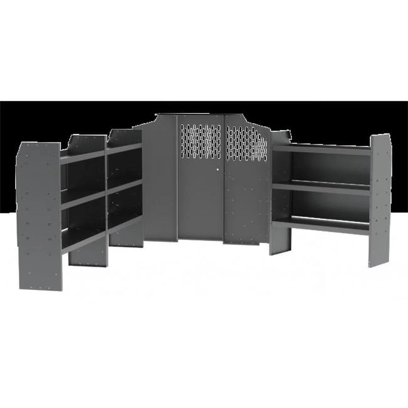 40TRL 46 in. Base Shelves - 130 in. Transit WB Low Roof