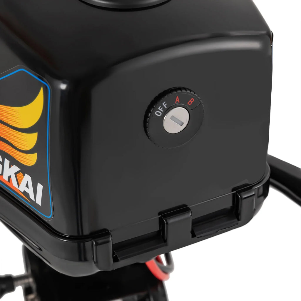 48V Electric Outboard Motor, 1200W Boat Engine Electric Start Marine Trolley Driver Brushless Motor Propeller