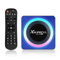 Android 13.0 TV Box,X88 PRO 13 Acrylic 4GB RAM 64GB ROM RK3528 Quad-Core WiFi6 Dual Band 2.4G/5.8G Ethernet 1000M BT5.0 8K HDR10+ Ultra HD USB3.0