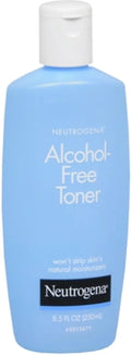 Neutrogena Alcohol-Free Toner 8.50 oz (Pack of 3)