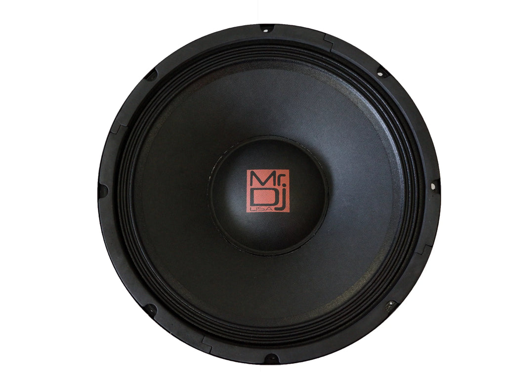 MR DJ PA DJ 15" Replacement Driver Woofer For Yamaha BR15 Speaker