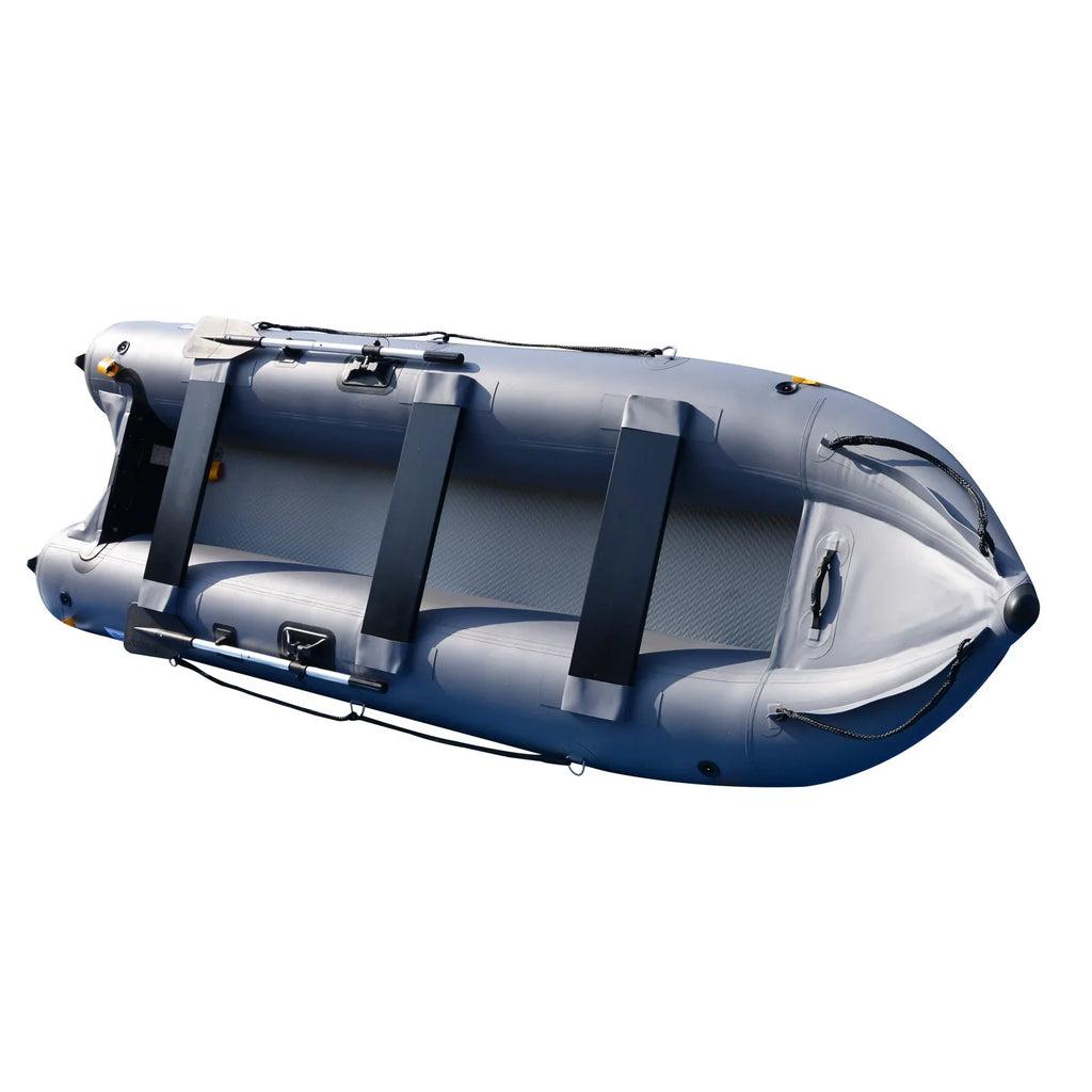BRIS 14.1Ft Inflatable boat Inflatable Kayak Canoe Tender Dinghy Boat