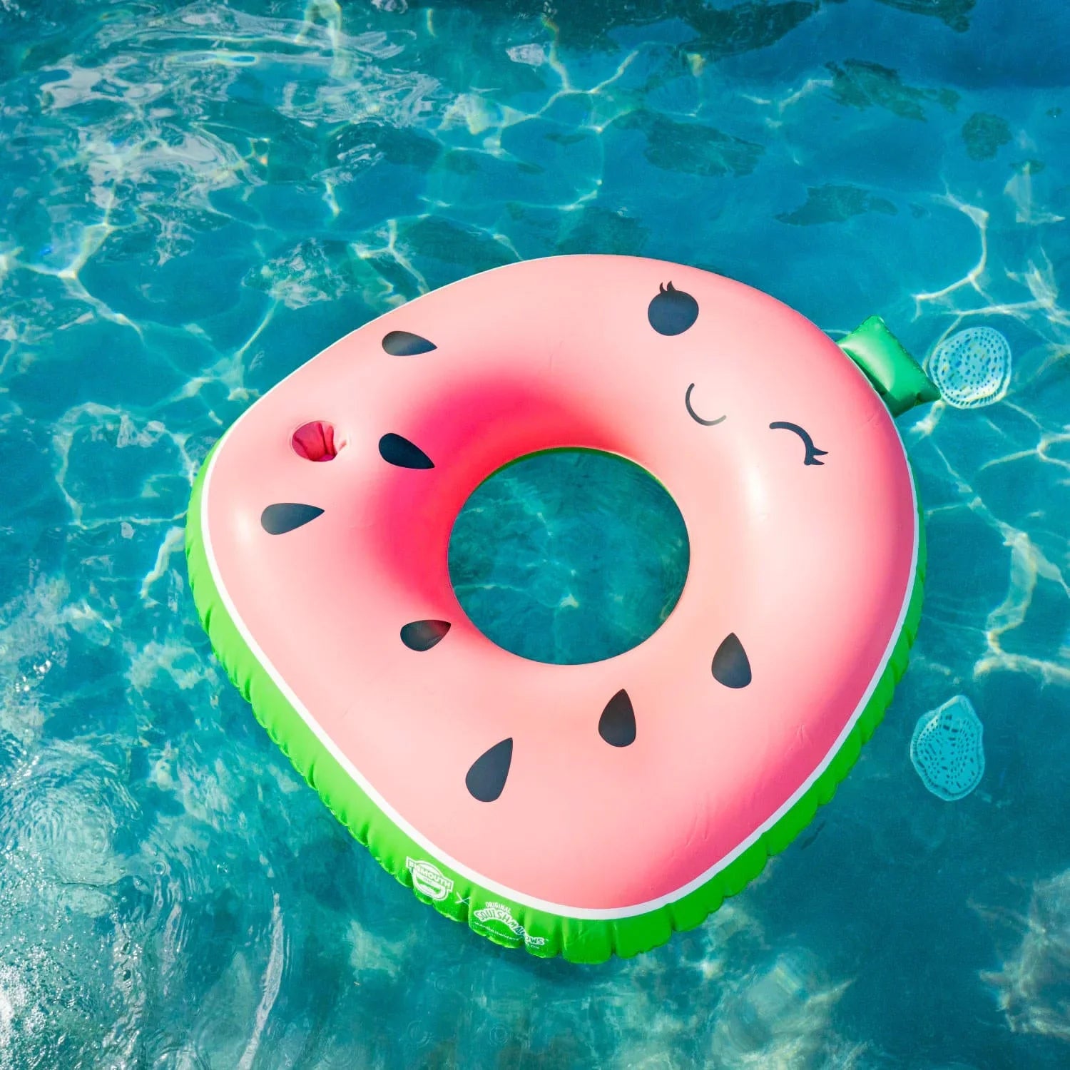 BigMouth x Squishmallows Inflatable Ring Pool Float With Built-In Cupholder (Various Styles)