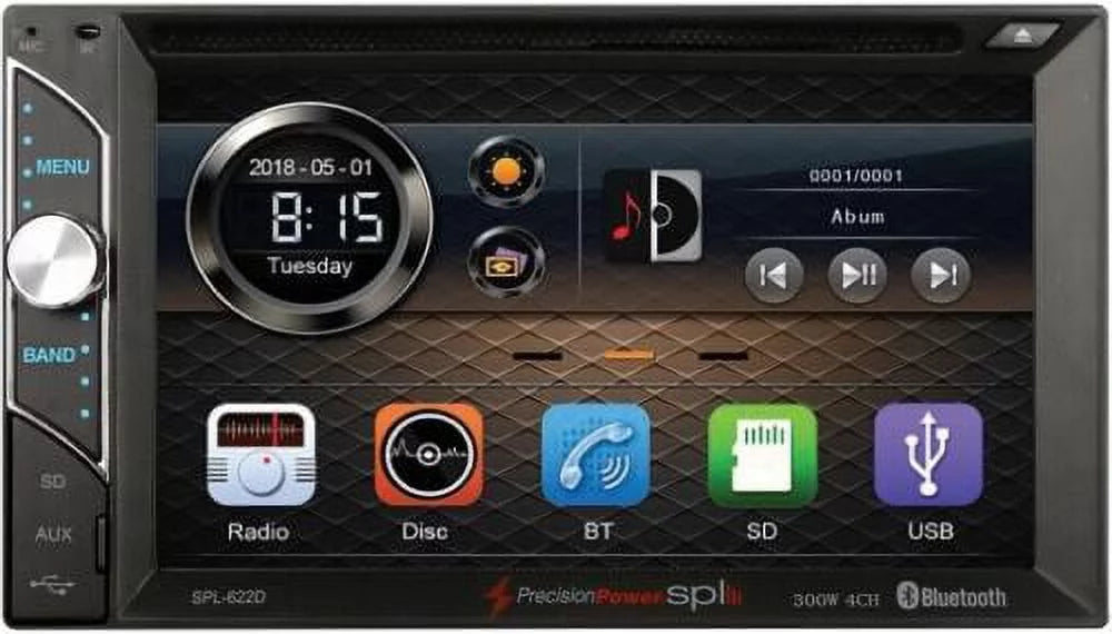2010-12 FORD FUSION MONITOR AM/FM CD/DVD BLUETOOTH USB CAR RADIO STEREO PKG