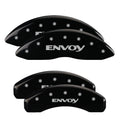 MGP 4 Caliper Covers Engraved Front & Rear MOPAR Black finish silver ch Fits select: 2013 CHRYSLER 300, 2012 CHRYSLER 300C LIMITED