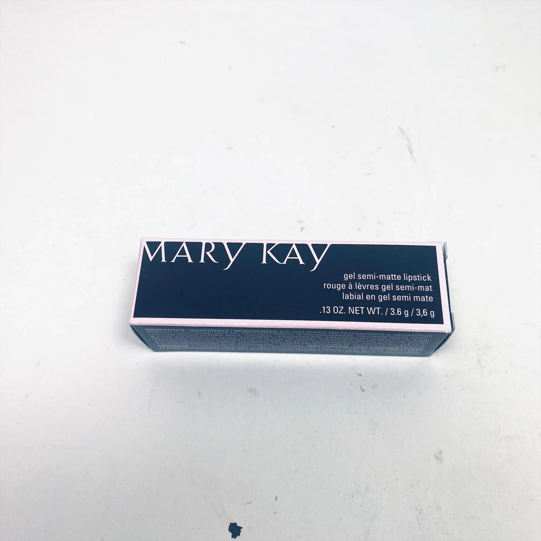 Mary Kay Gel Semi-Matte Lipstick .13 oz - Mauve Moment