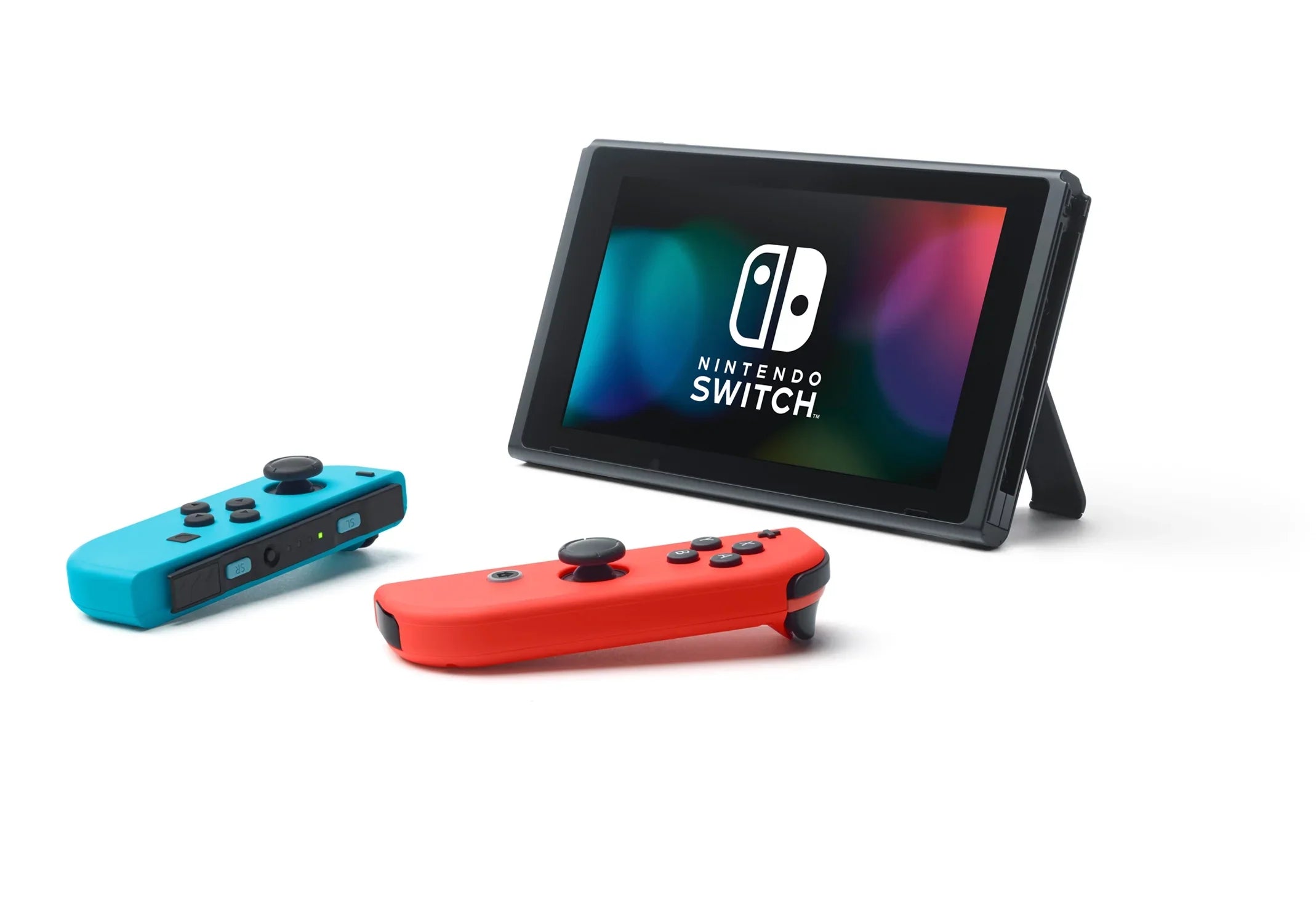 NINTENDO HADSKABAA 32GB NEON SWITCH HANDHELD GAME CONSOLE