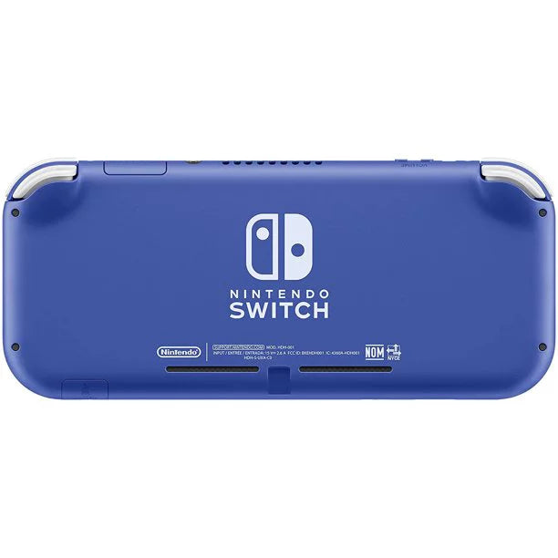 Nintendo Switch Lite Console Blue Bundle with Pokemon Shining Pearl
