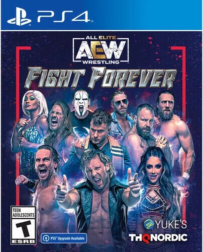 AEW: Fight Forever for PlayStation 4 [New Video Game] PS 4