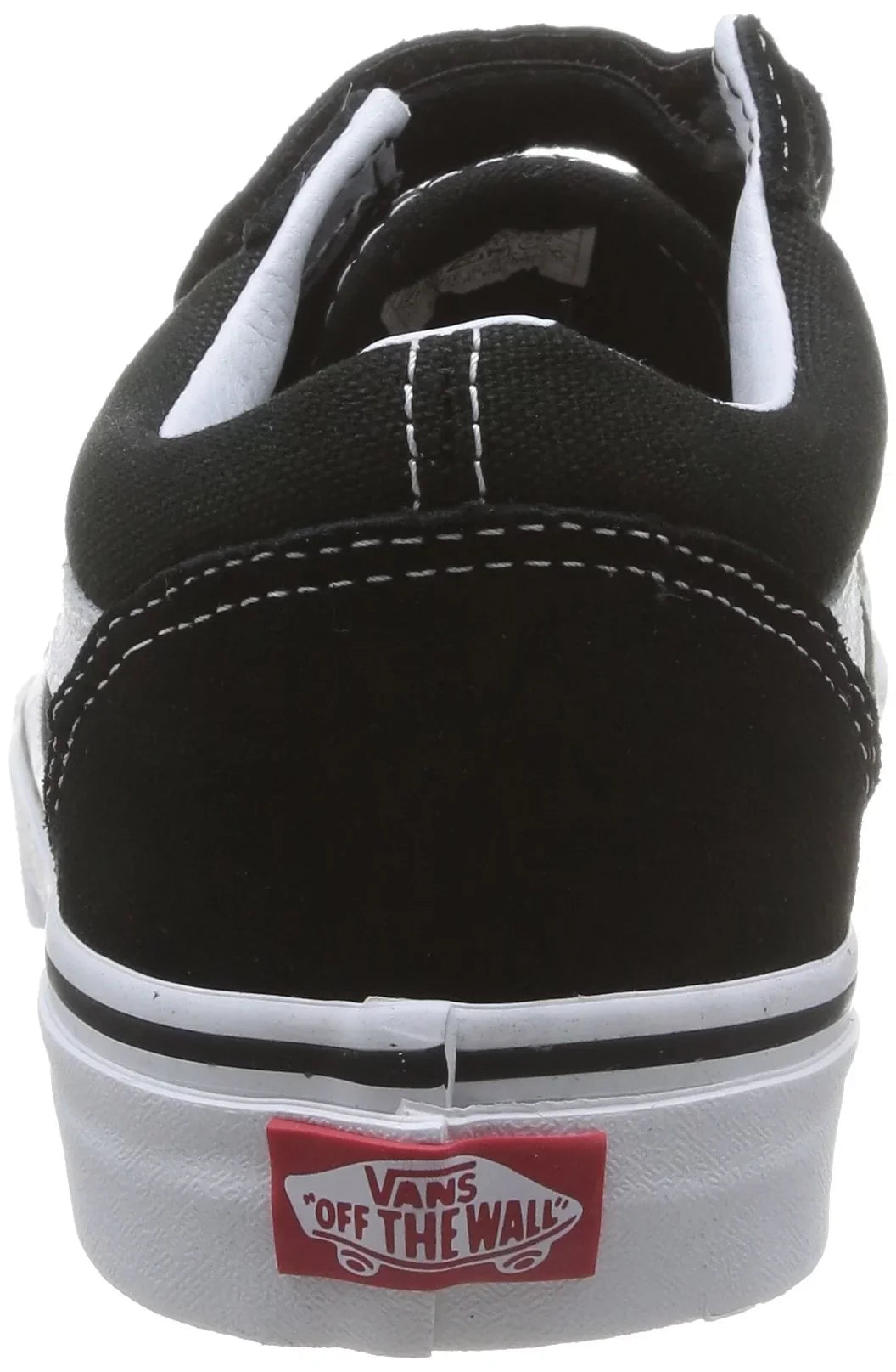 VANS Old Skool V Unisex/Child shoe size Kid 2.5 Athletics VN000VHE6BT Black/True White